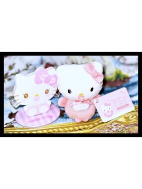 Sanrio Character Hello Kitty Chimanui Baby Mini Stuffed Toy Plush Mascot Charm